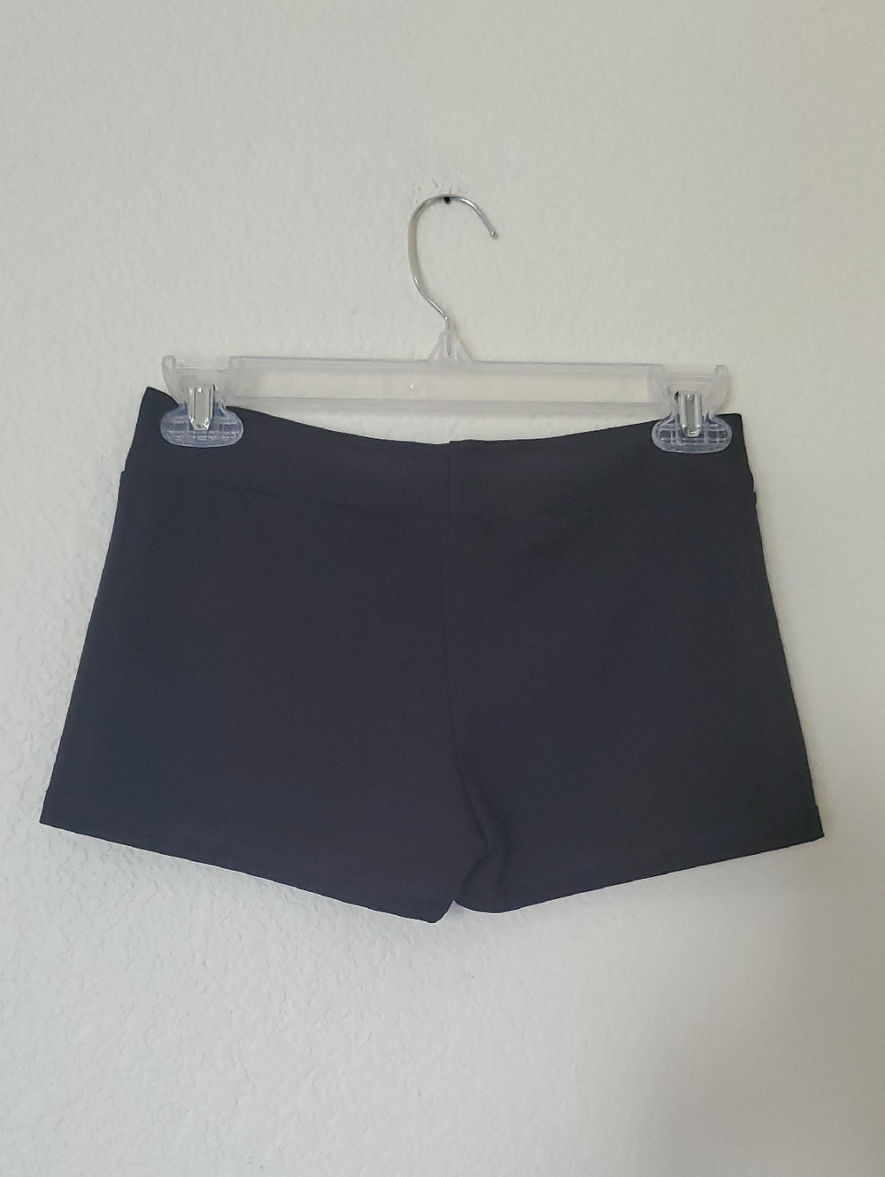 Black Performance Shorts for Women - Picture 2 of 4
